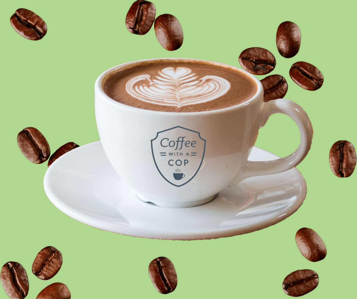 Coffee with a Cop: Tuesday 4th April