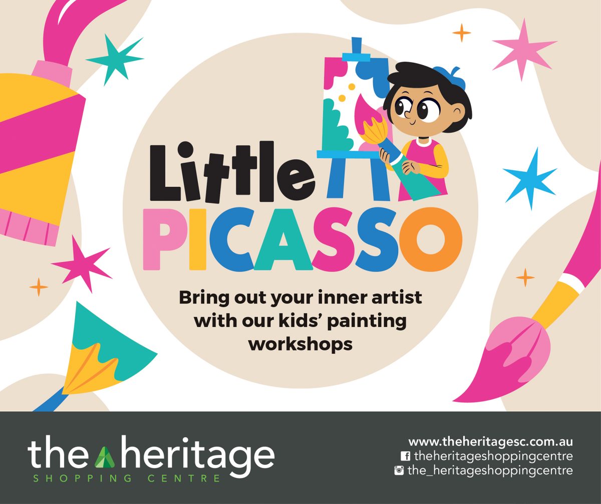 Little Picasso School Holiday Sessions
