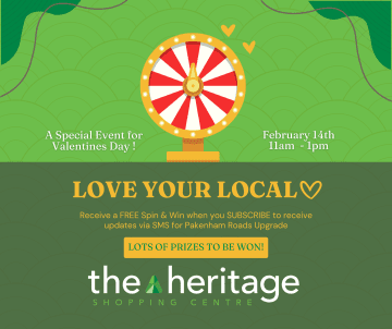 Love your Local with Spin &#038; Win!